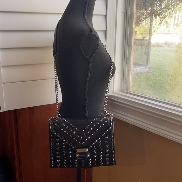 Michael Kors Black with silver accents Whitney bag. Only used one time. - Picture 2 of 9